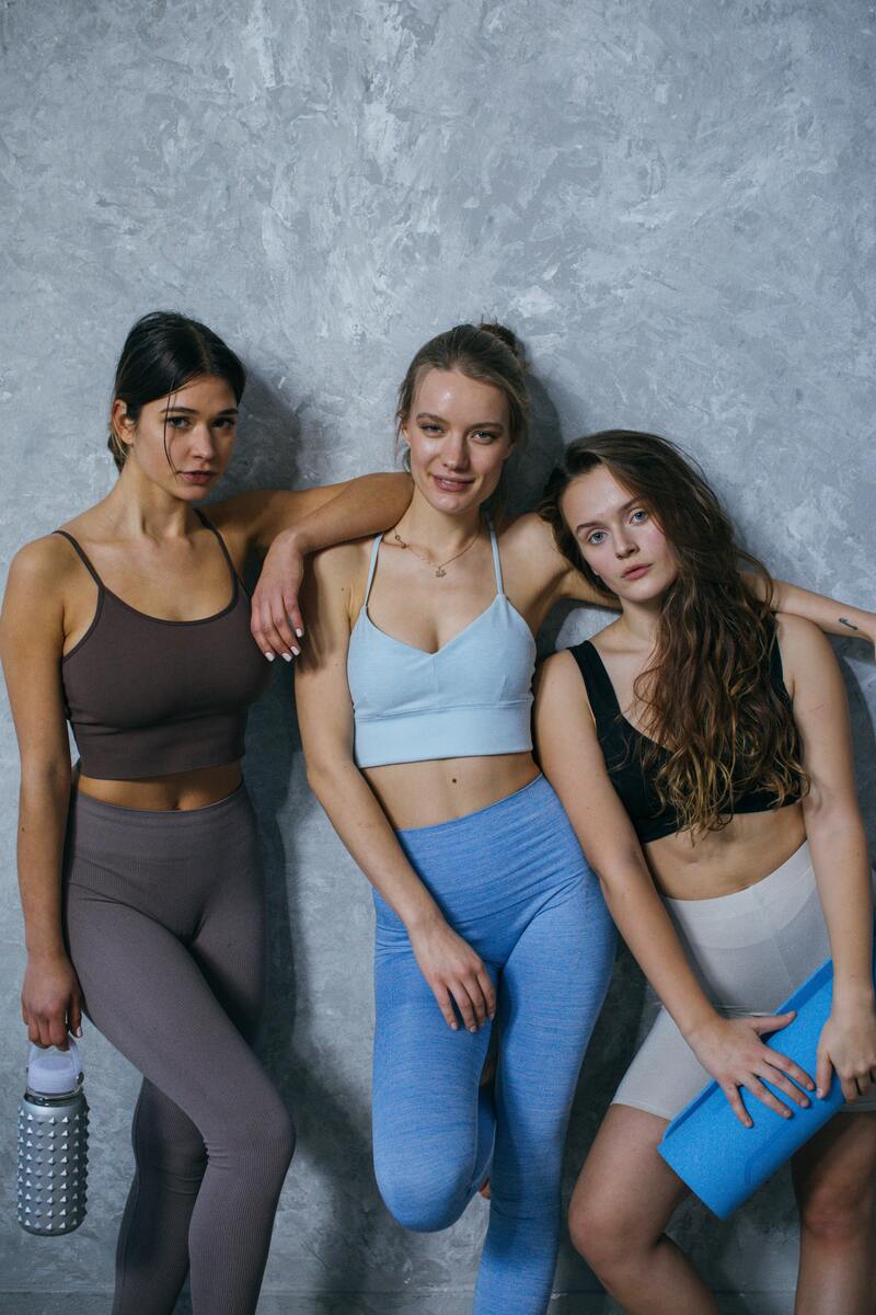 Sportswear Production: Women's Leggings, Tracksuits, Sports T-Shirts and More